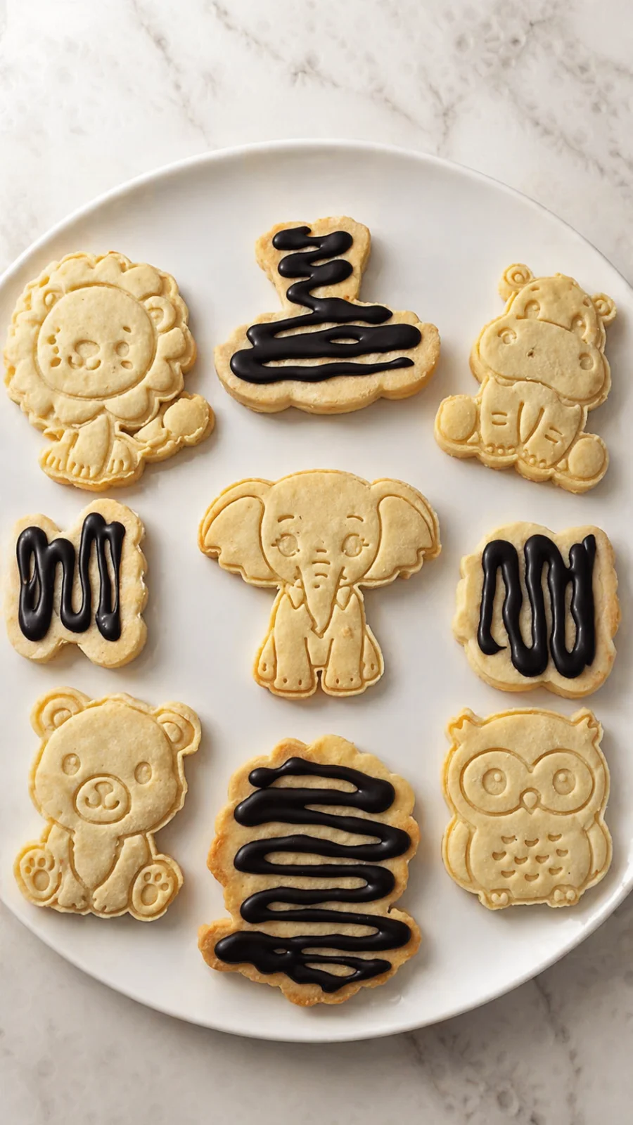 Galletas de animalitos
